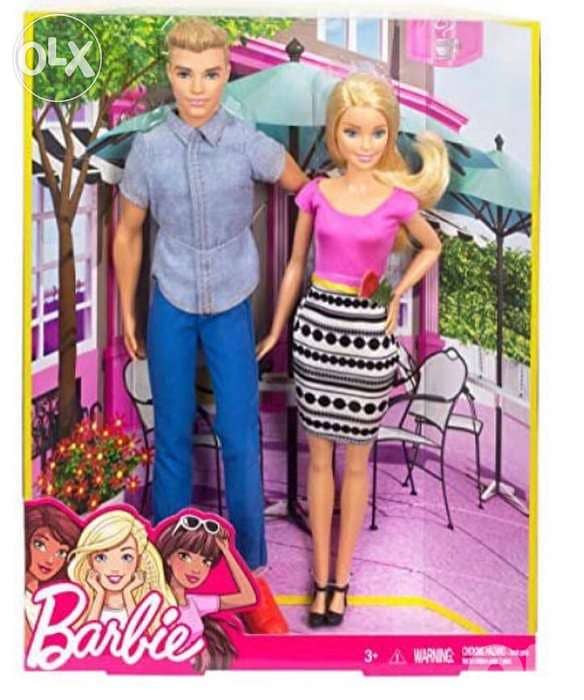 Barbie and Ken Doll Together 0