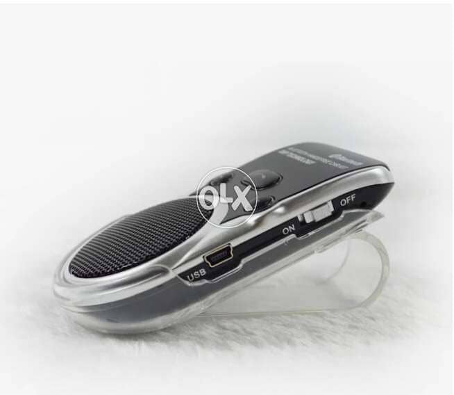 Solar Energy Bluetooth LCD Handsfree Bluetooth Speaker USA 3
