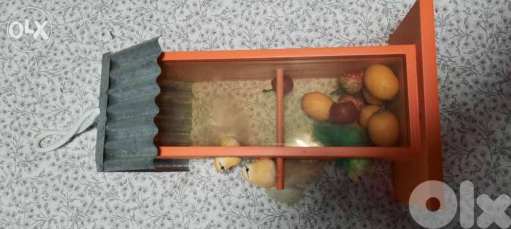 Birds House decoration. 1