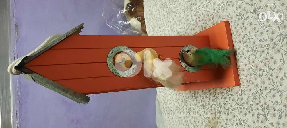 Birds House decoration. 2