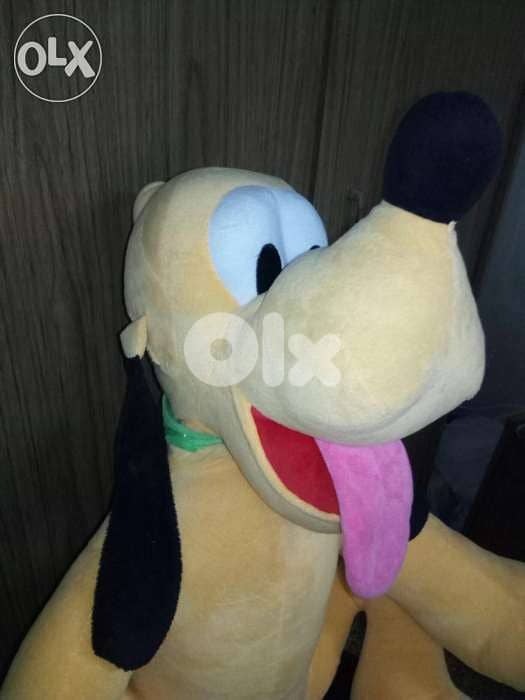 PLUTO XL BIG 70Cm great as new PLUSH DISNEY CHARACTER Mickey friend=23 3