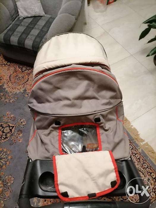 stroller + baby relax 3