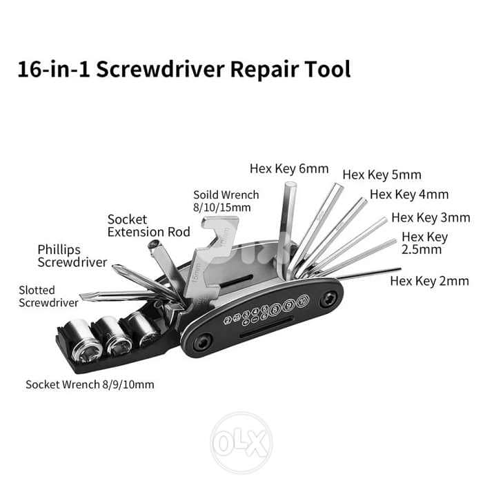 Bicycle Tire Repair Tools 3