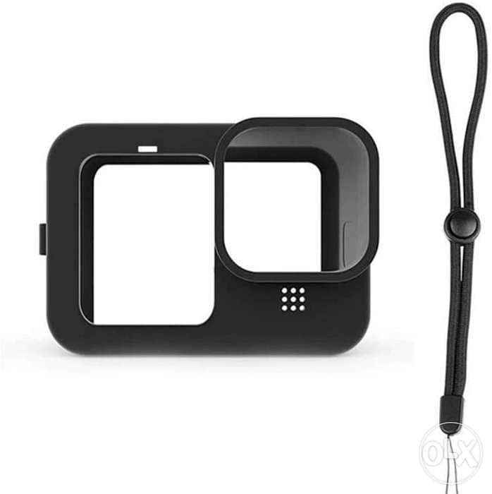 Silicone Cover For Gopro Camera Hero 13 / 12 / 11 / 10 / 9 + lens cap 3