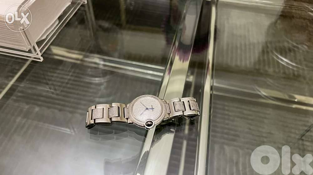 cartier watch 1