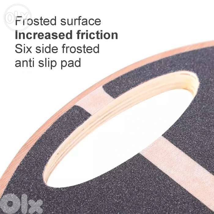 Wooden balance training board 2