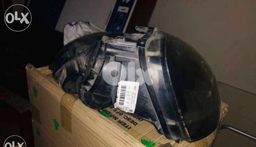 golf 5 gti front lights original 1