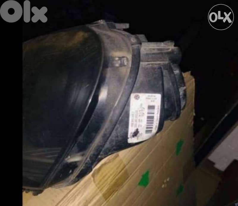 golf 5 gti front lights original 2