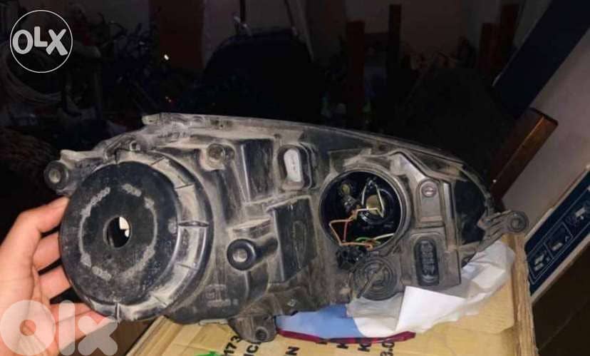 golf 5 gti front lights original 3