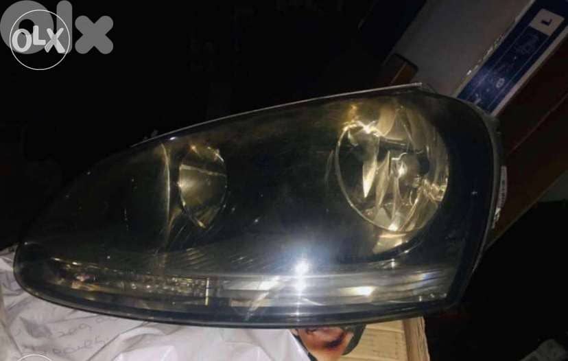 golf 5 gti front lights original 4