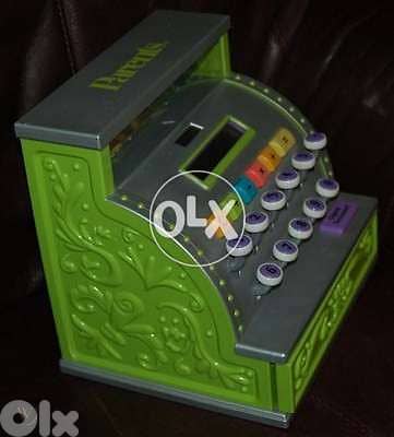 kids toy cash register by parents very realistic works on solar energy 1