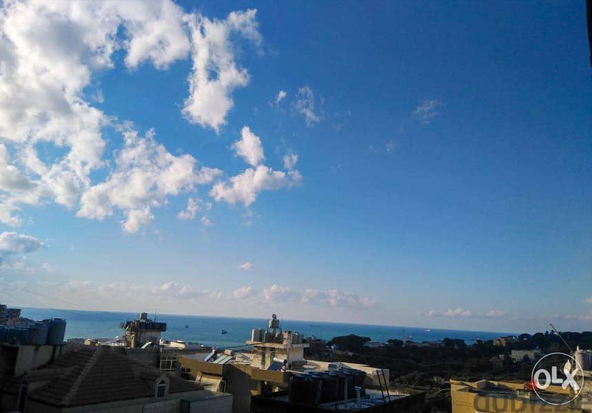 1140 SQM Land in Naccache, Metn with Breathtaking Sea View 0