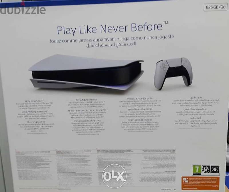 Ps5 w 1 joysticks w 1 year warranty 1