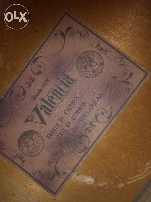 Classic Guitar Valencia 3