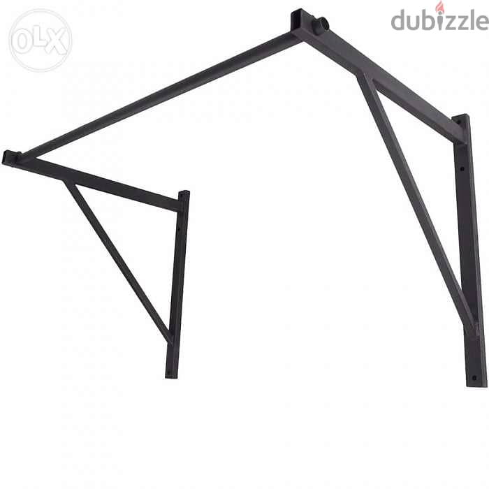 Titan Fitness Wall Mounted Pull Up Chin Up Bar 0