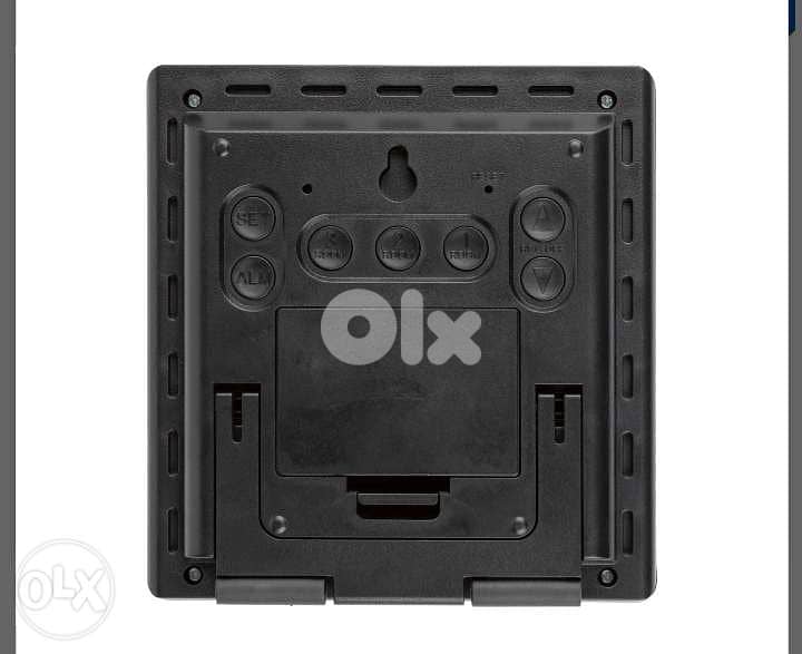 AURIOL® 4- LD5380, Station météo radioguidée, 2$ delivery 5
