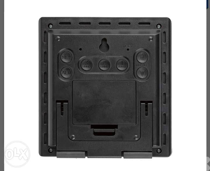 AURIOL® 4- LD5380, Station météo radioguidée, 2$ delivery 6