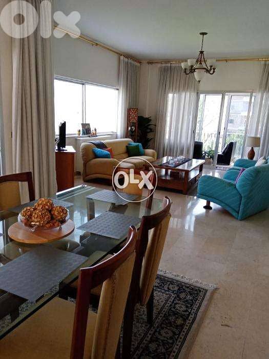L08973-Furnished Apartment For Sale in a Calm Area of Broumana 0