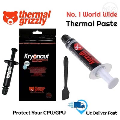 Grizzly Thermal Paste 1Gr FOR UR CPU & GPU