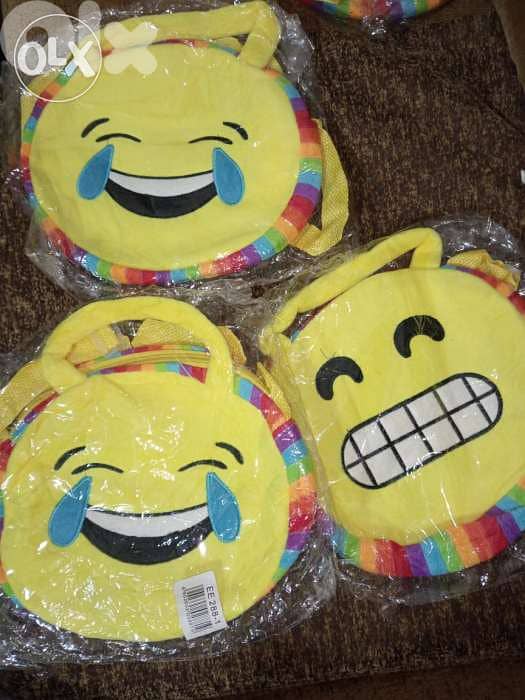 Emoji cute kids bags 1 for 4$ 3