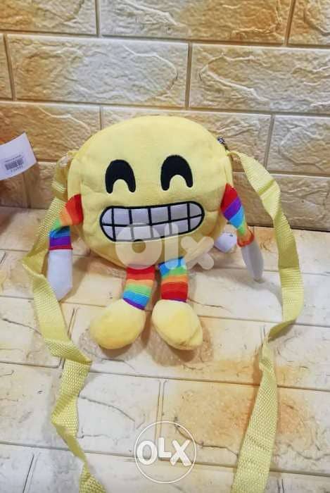 Emoji cute kids bags 1 for 4$ 4