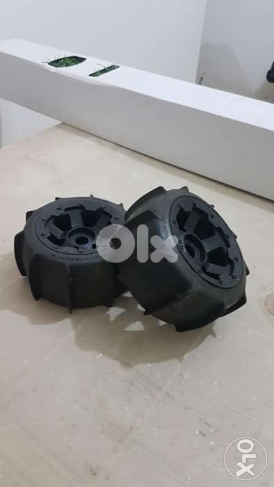 exchange on rc car, rc car ,Sand Tires Set of 2 for 1/5 Baja 5B 5T 5SC 1