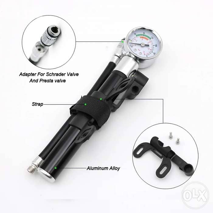 Cycling accessories bag 1