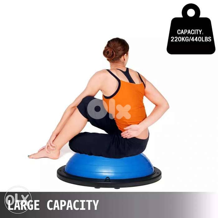Blue Bosu ball 58cm 2