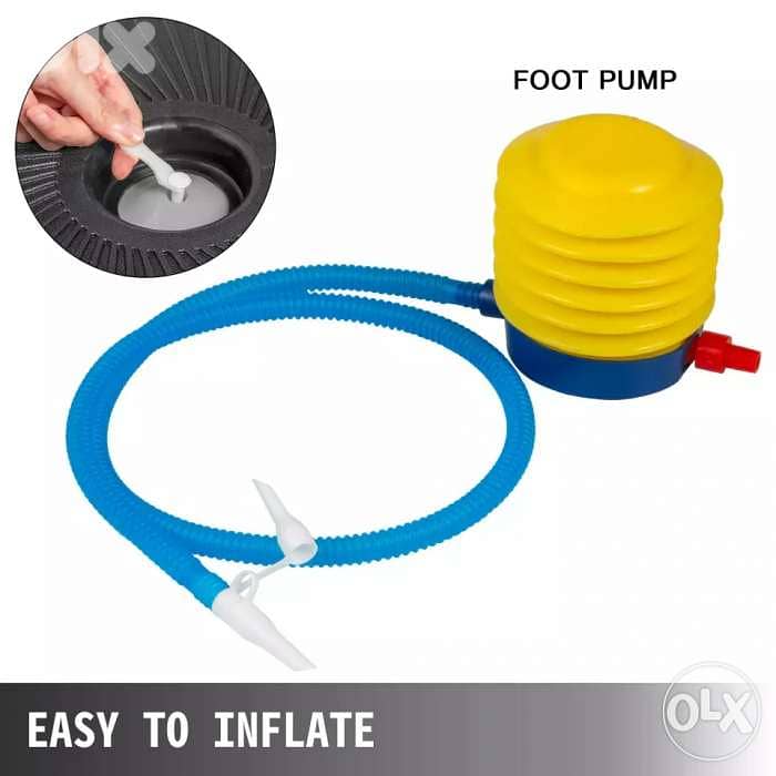 Blue Bosu ball 58cm 3