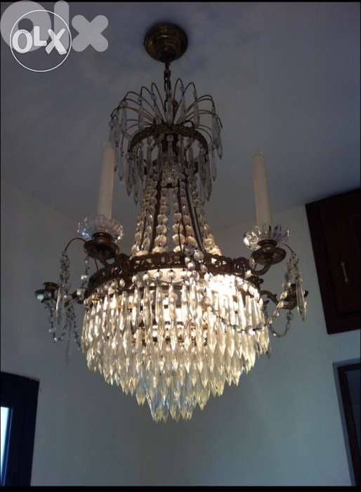 crystal chandelier 0