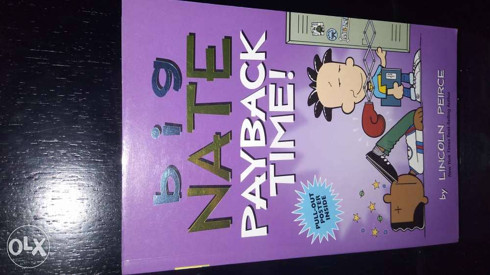 Big NATE kids books 1