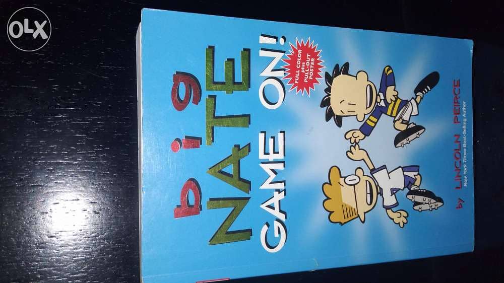 Big NATE kids books 2