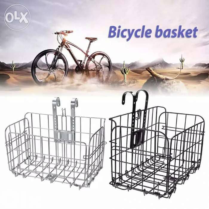 Bicycle Alamnium Basket 0