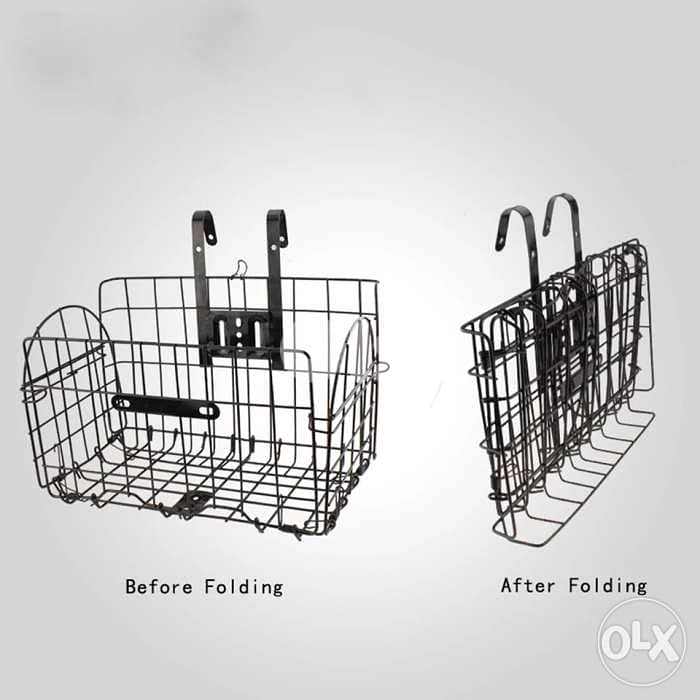 Bicycle Alamnium Basket 1