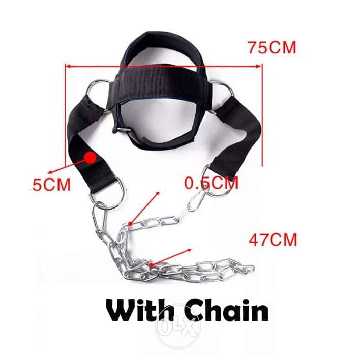 Strap Neck Power Training 2