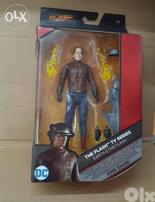 The Flash TV Series plastic figure. 0