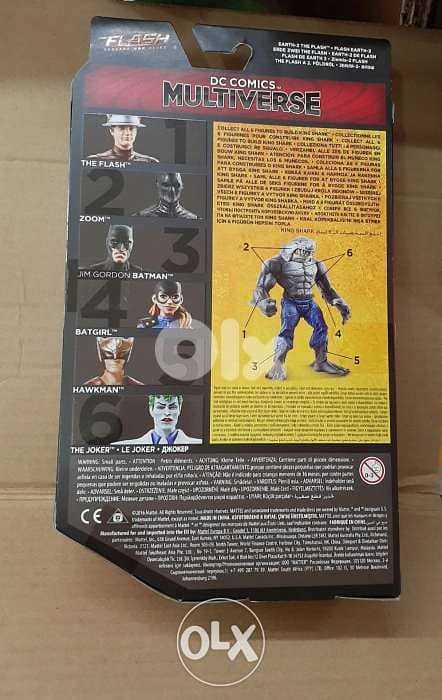 The Flash TV Series plastic figure. 1