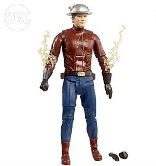 The Flash TV Series plastic figure. 2