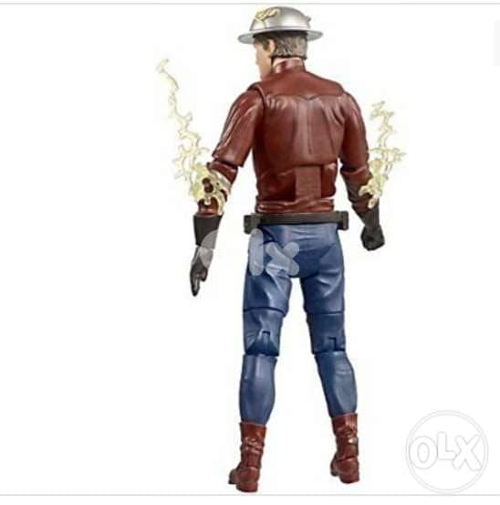 The Flash TV Series plastic figure. 3