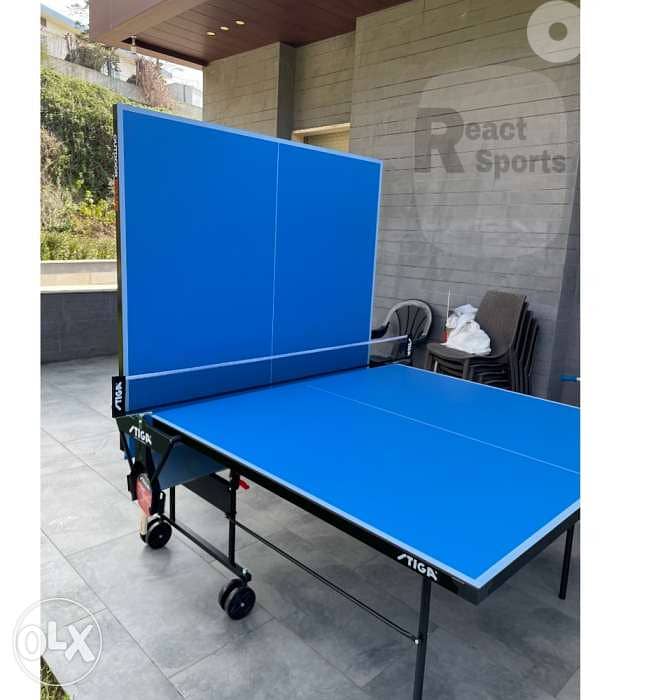 outdoor table tennis - weather proof 0