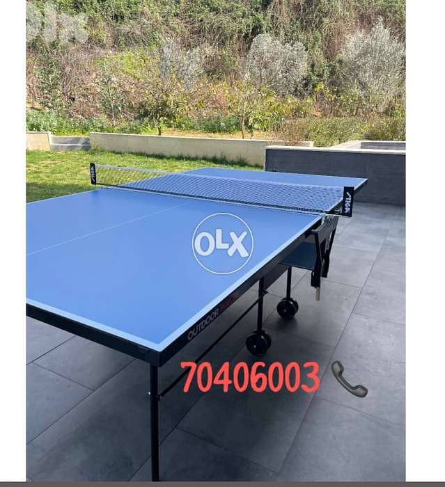 outdoor table tennis - weather proof 1