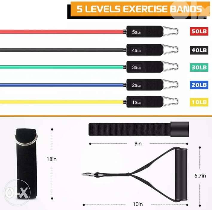Natural latex 150lbs 1