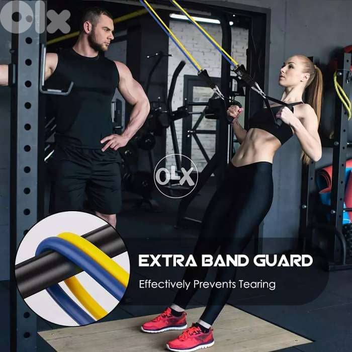 Natural latex 150lbs 3