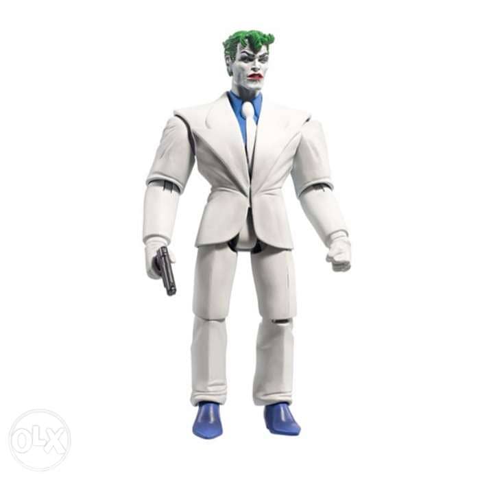 The Joker DC Comics plastic figure. 2