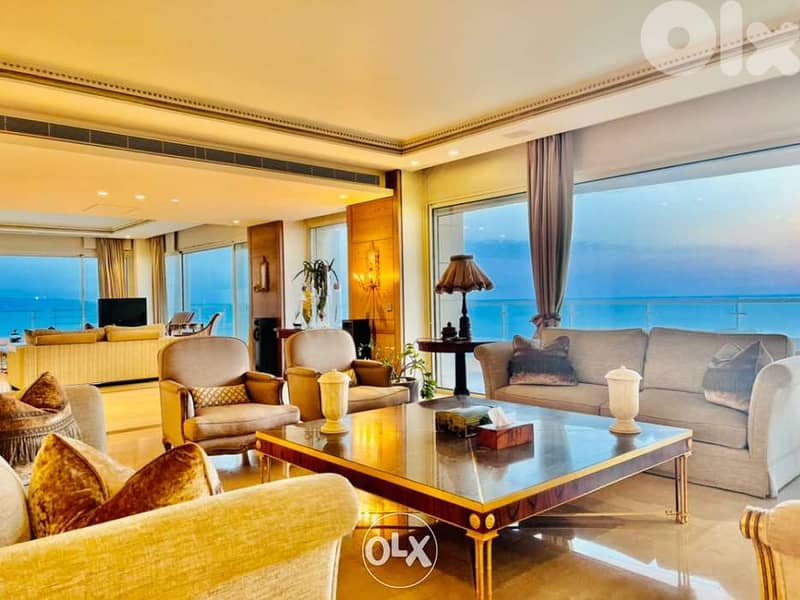 Open Sea View Apartment For Sale In Rawche 590 Sqm 0