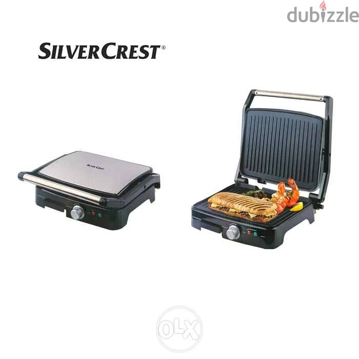 Silvercrest Grill roaster 2000W 4