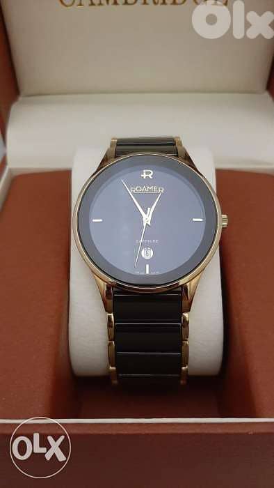 Roamer Ceraline Saphira Watch 0