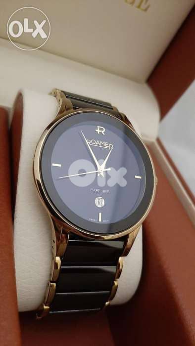 Roamer Ceraline Saphira Watch 1
