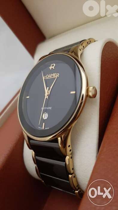 Roamer Ceraline Saphira Watch 3