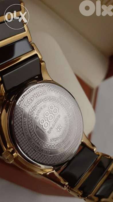 Roamer Ceraline Saphira Watch 5